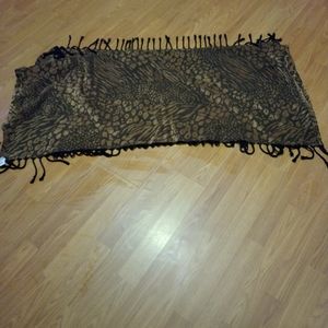 Animal Print Wrap